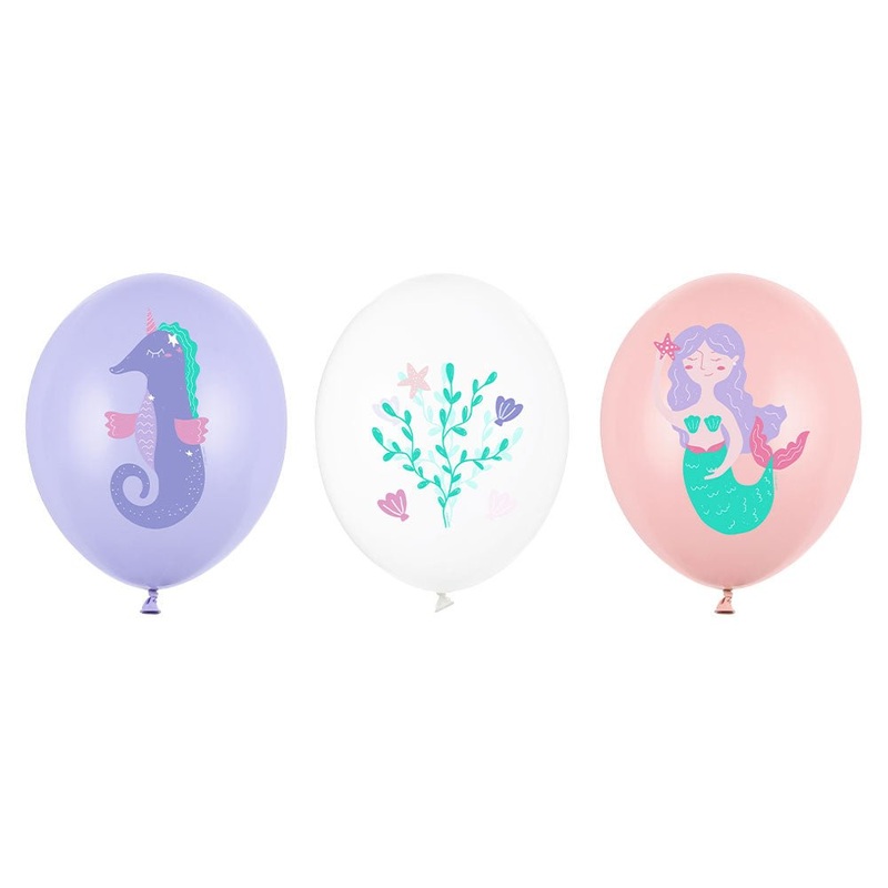 Mermaid Balloons