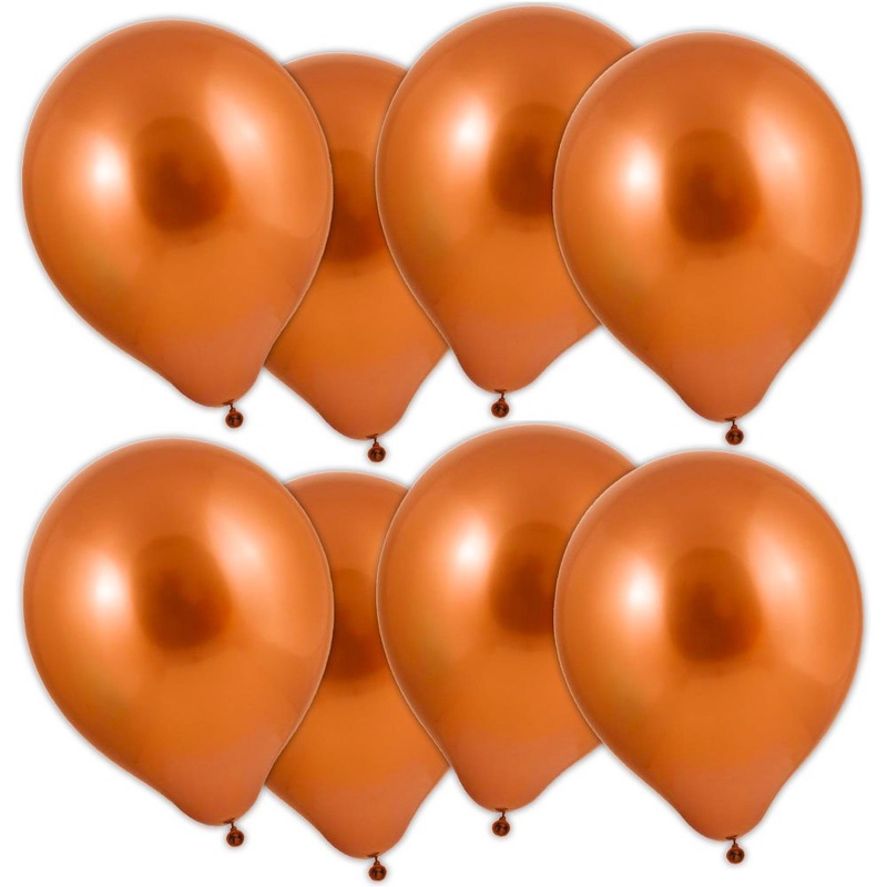 Mini Balloons Gold