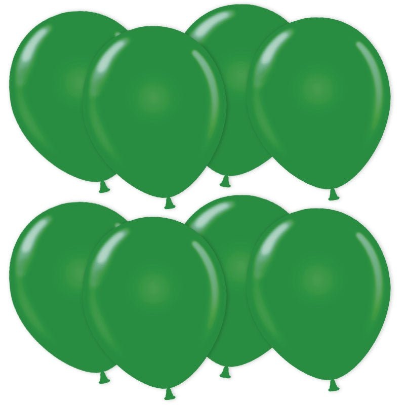 Mini Balloons Green