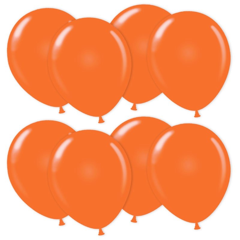 Mini Balloons Orange