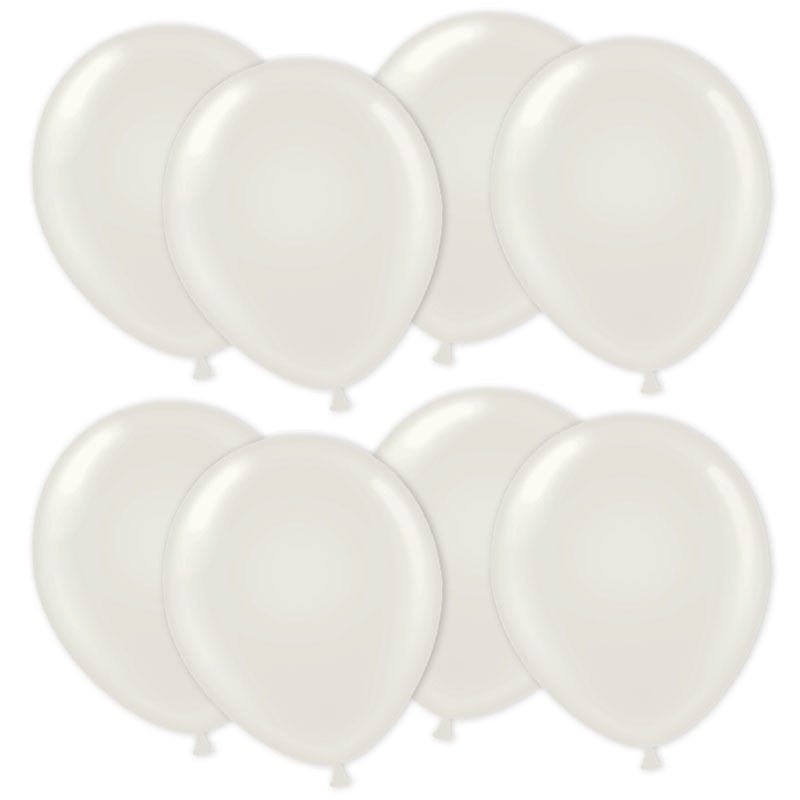 Mini Balloons White