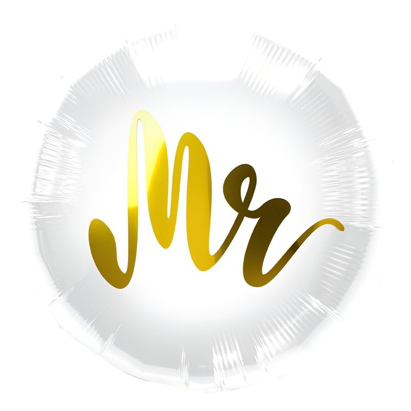 Mr Round Balloon
