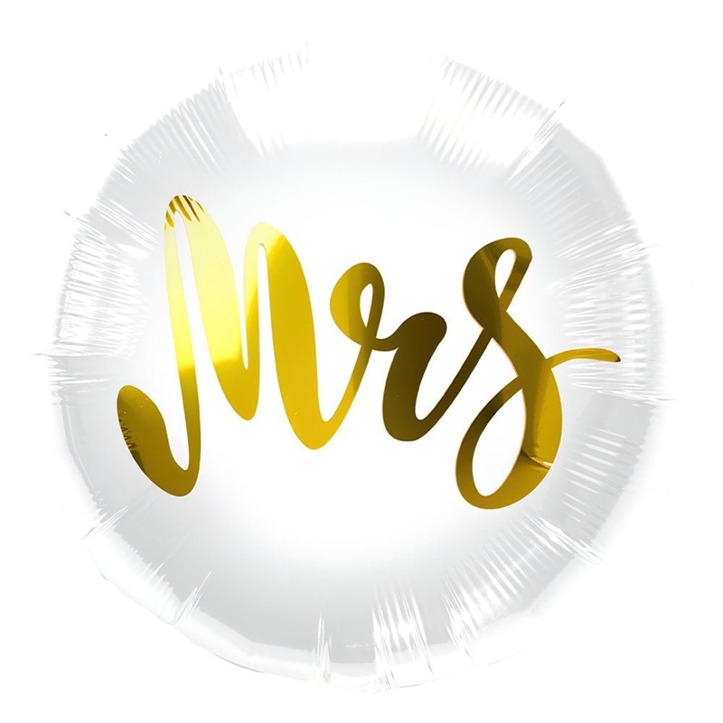 Mrs Round Balloon