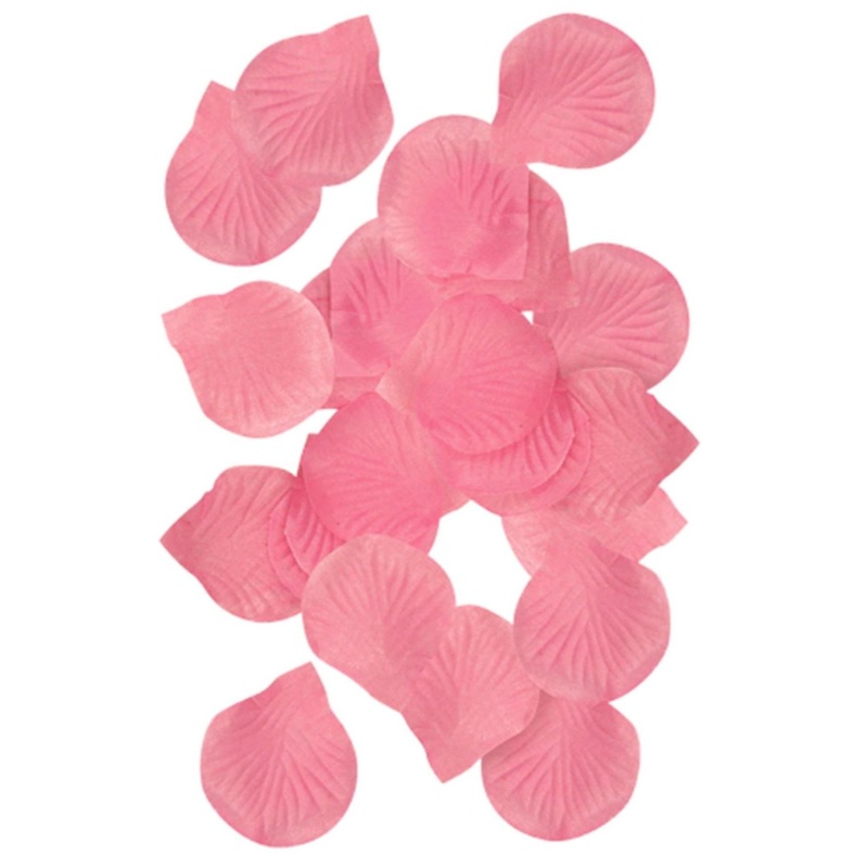 Pink Wedding Petals Table Confetti Decoration