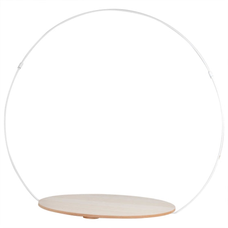 Sage Wedding Wooden Hoop Wedding Cake Stand Each