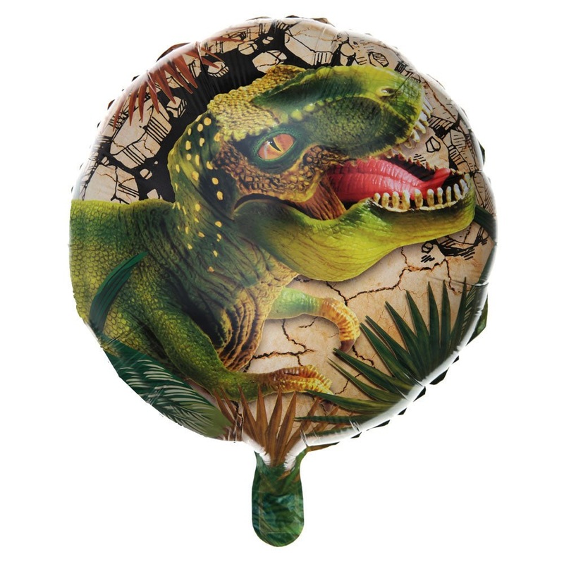 T-Rex Round Balloon