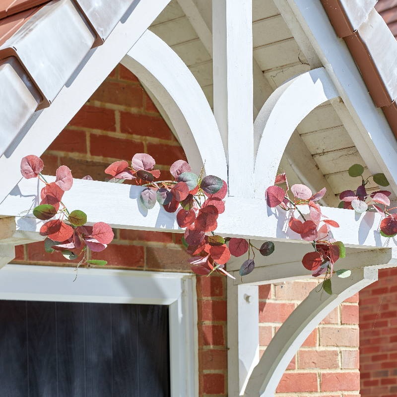Violet Eucalyptus Garland Wedding Decoration 180 cm