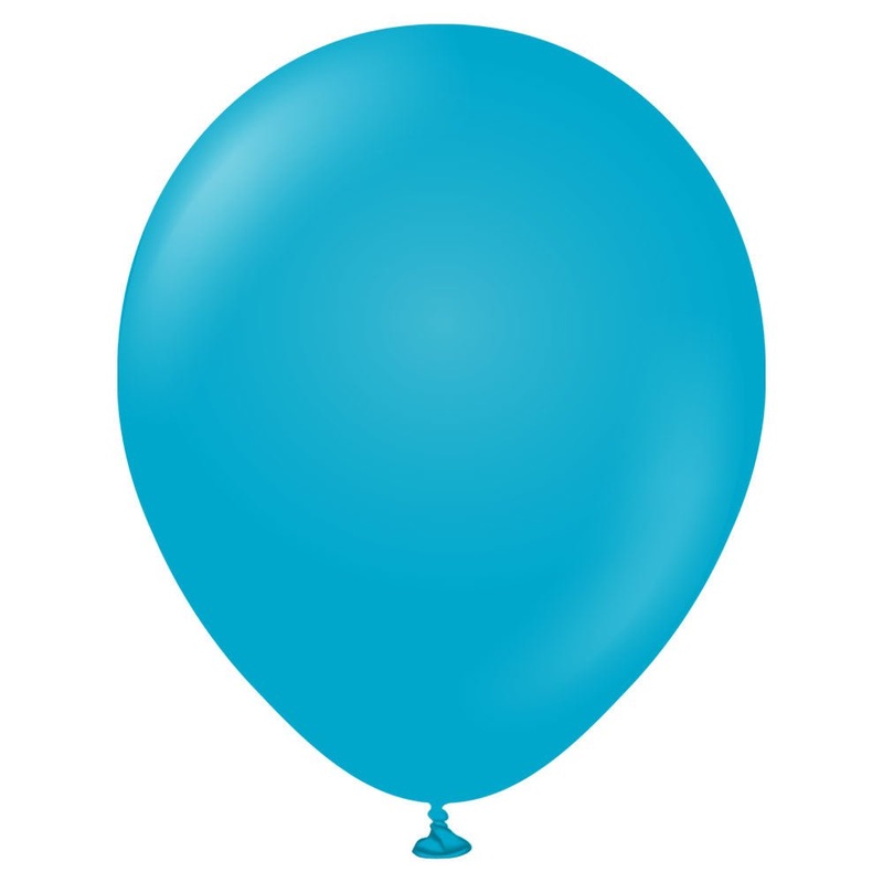 Balloons Glass Blue