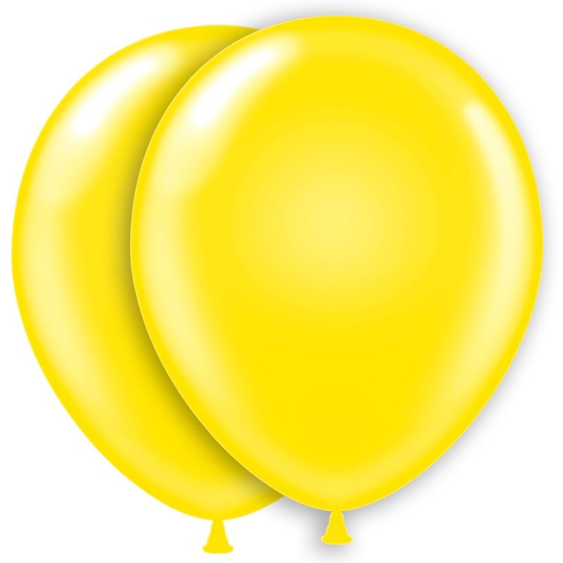 Balloons Yellow
