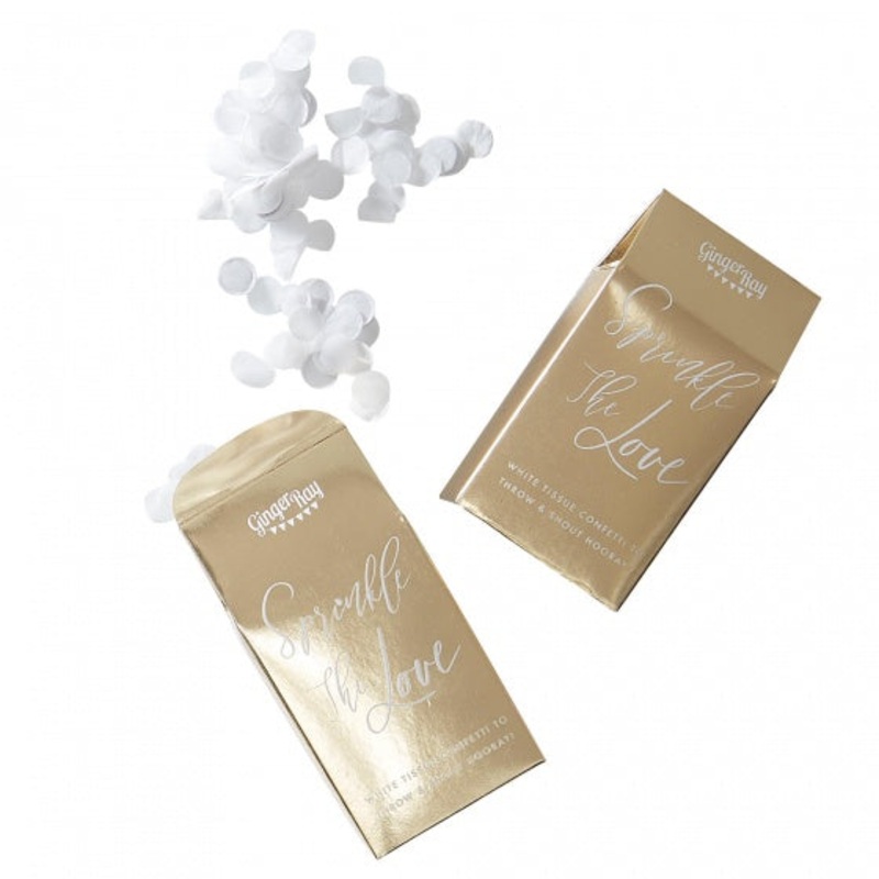 Biodegradable Wedding Confetti Box