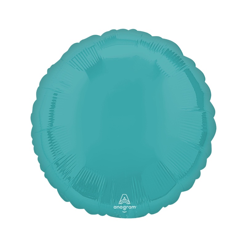 Blue Circle Balloon