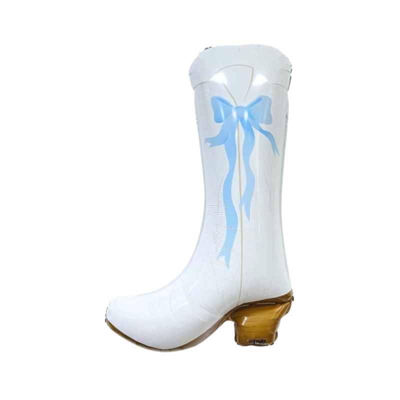 Cowboy Boot Balloon