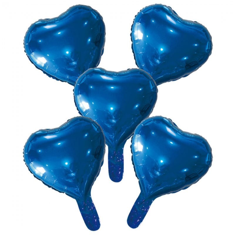 Heart Balloons Blue