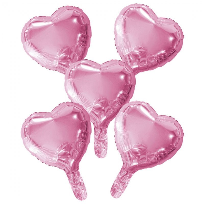 Heart Balloons Pink