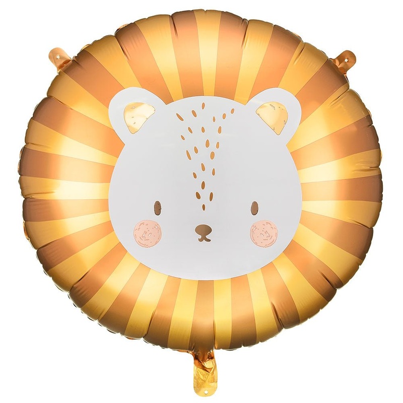 Lion Teddy Balloon