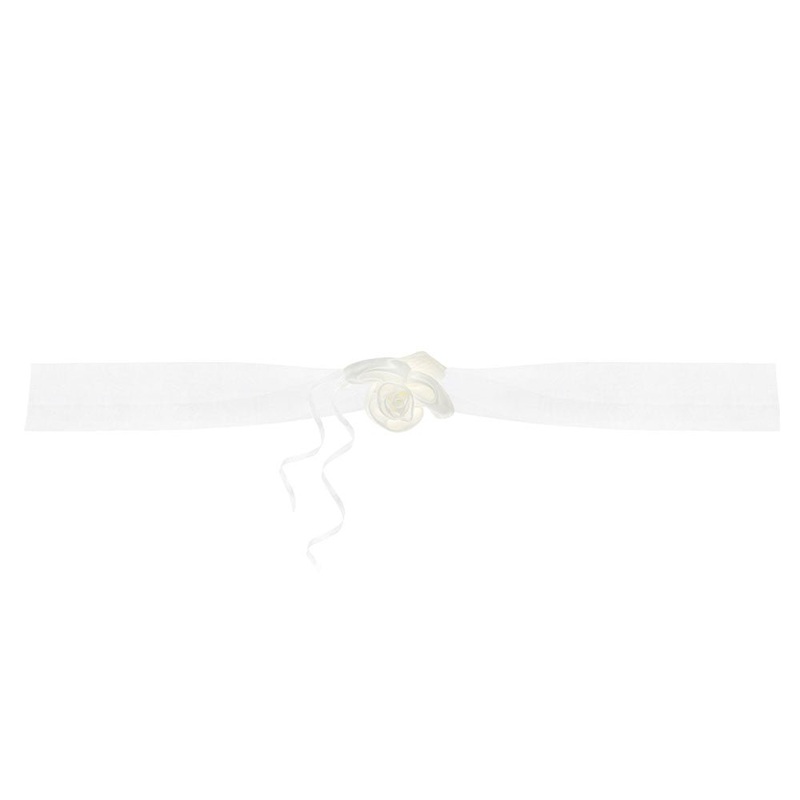 Organza Garlands Wedding Car Decorations