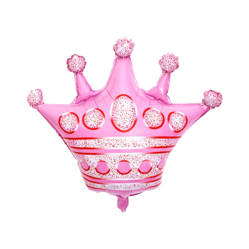 Pink Crown Balloon