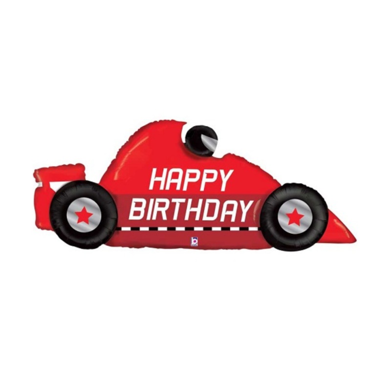 Red Car Balloon