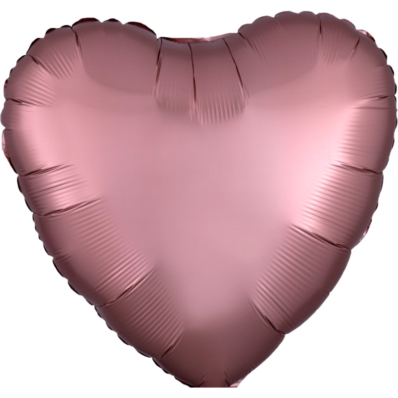 Rose Copper Heart