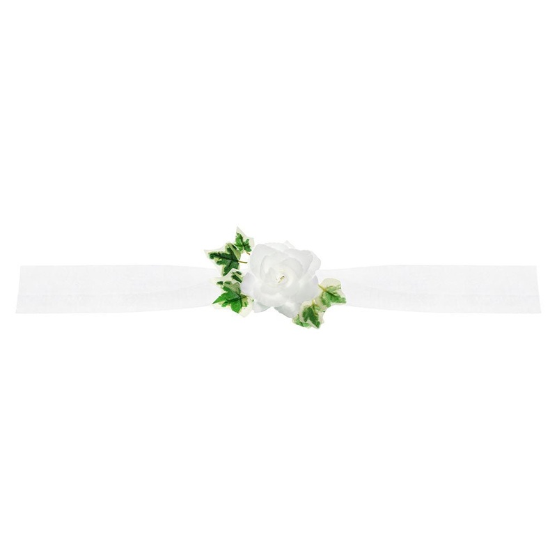 Tulle Garland Wedding Car Decoration