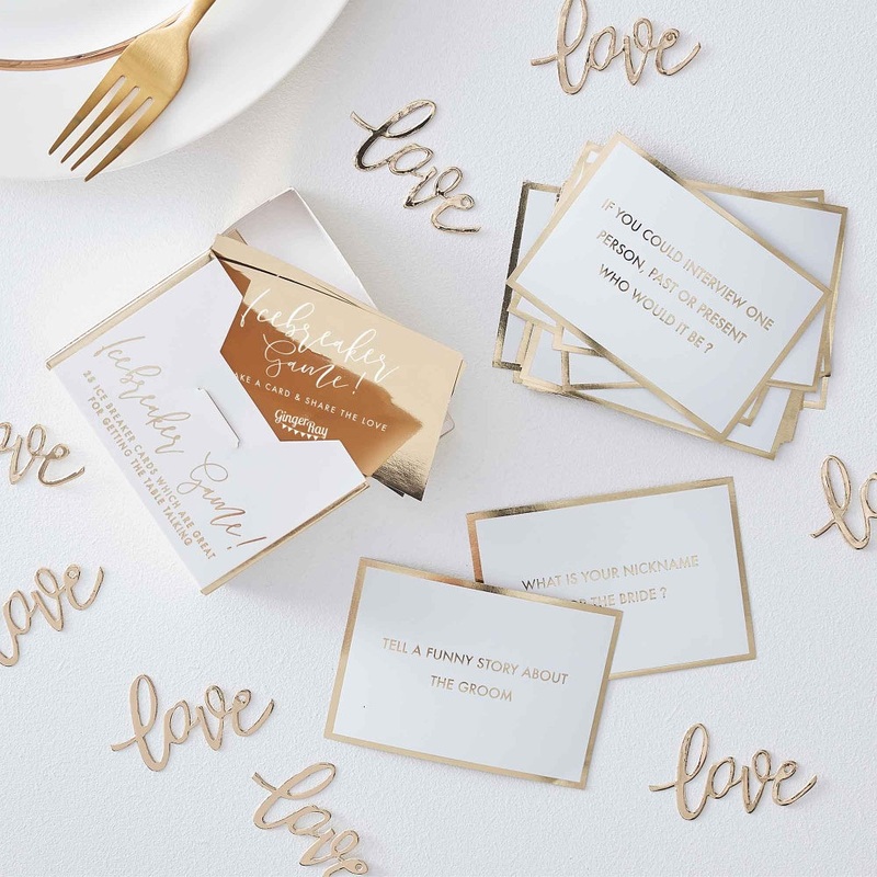 Wedding Table Game