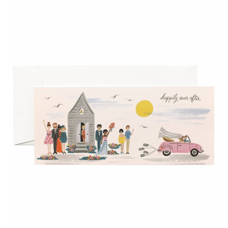 Rifle Paper Co Wedding Send-Off - No. 10 Card