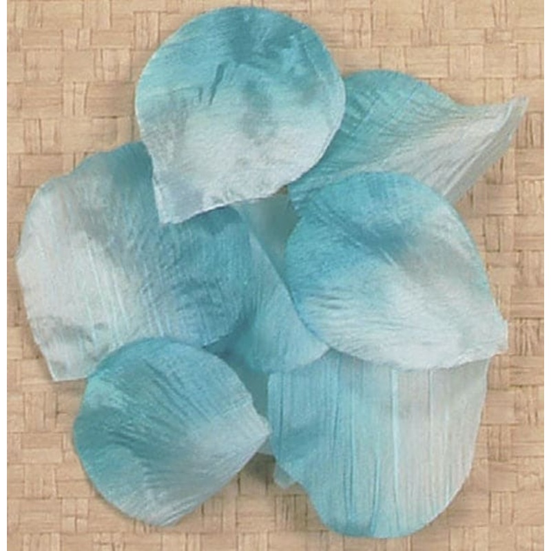 Rose Petals Turquoise 400 pcs
