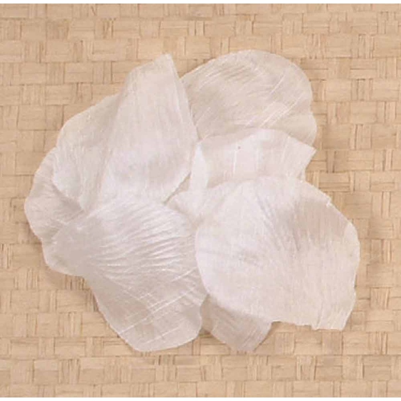 Rose Petals White 2000pcs