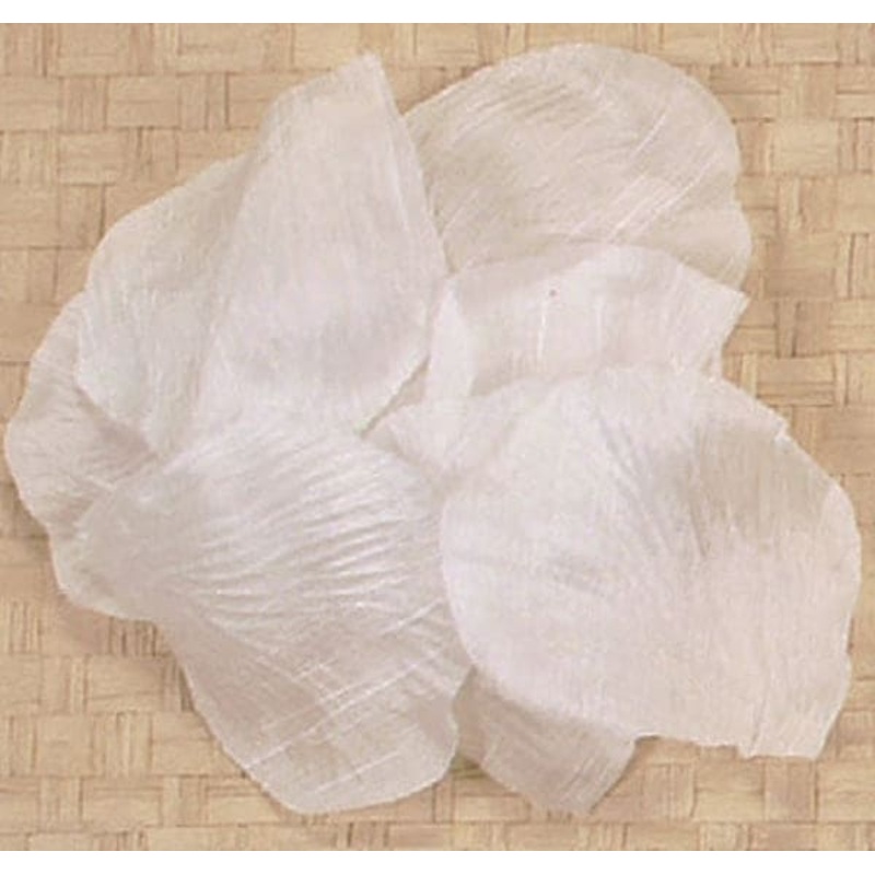 Rose Petals White 400 pcs
