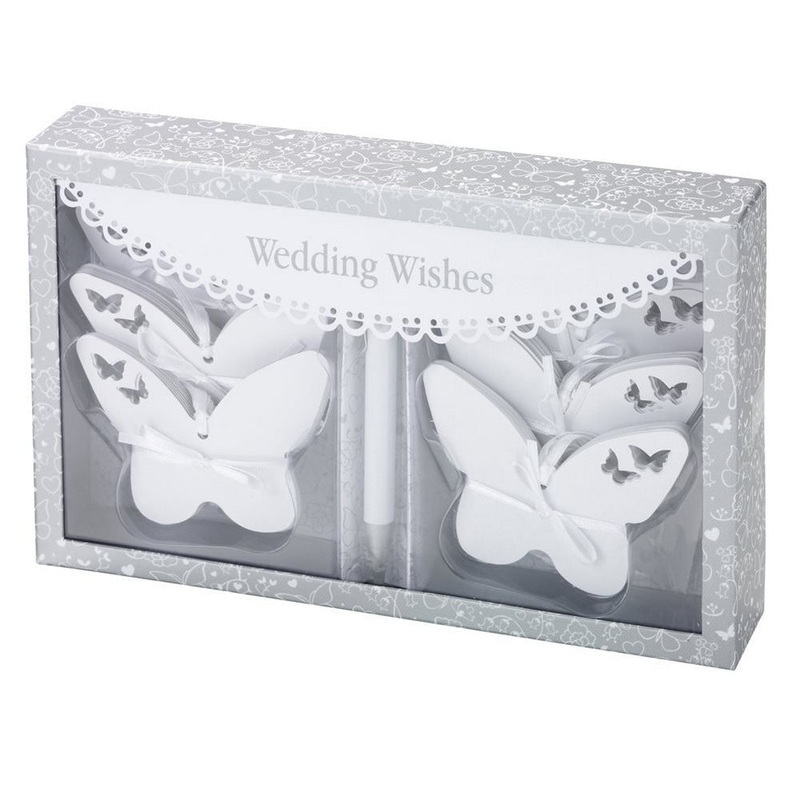 Talking Tables Wedding Butterfly Wishes Paper Tags