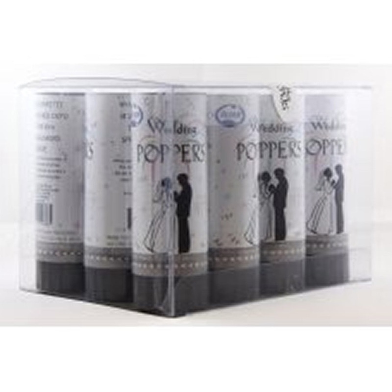 TWIST POPPERS WEDDING (PDQ12)