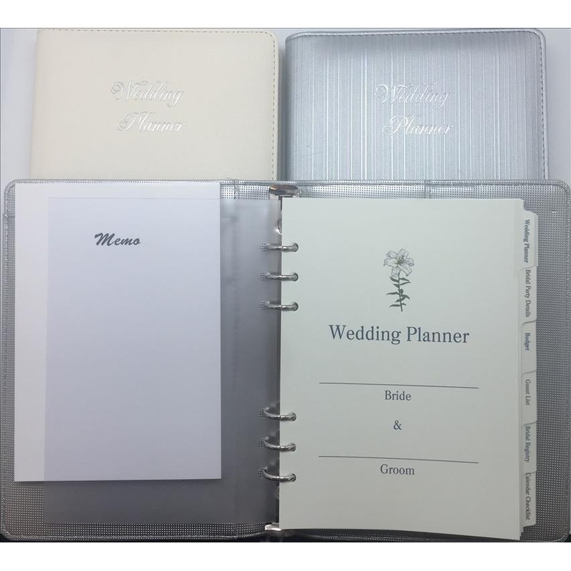 Wedding Planner A5 With Tabs - Discontinued Last Chance To Buy