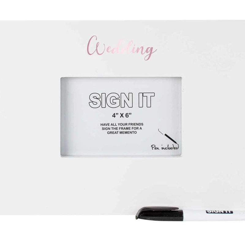 WEDDING SIGNATURE PF WITH MARKER