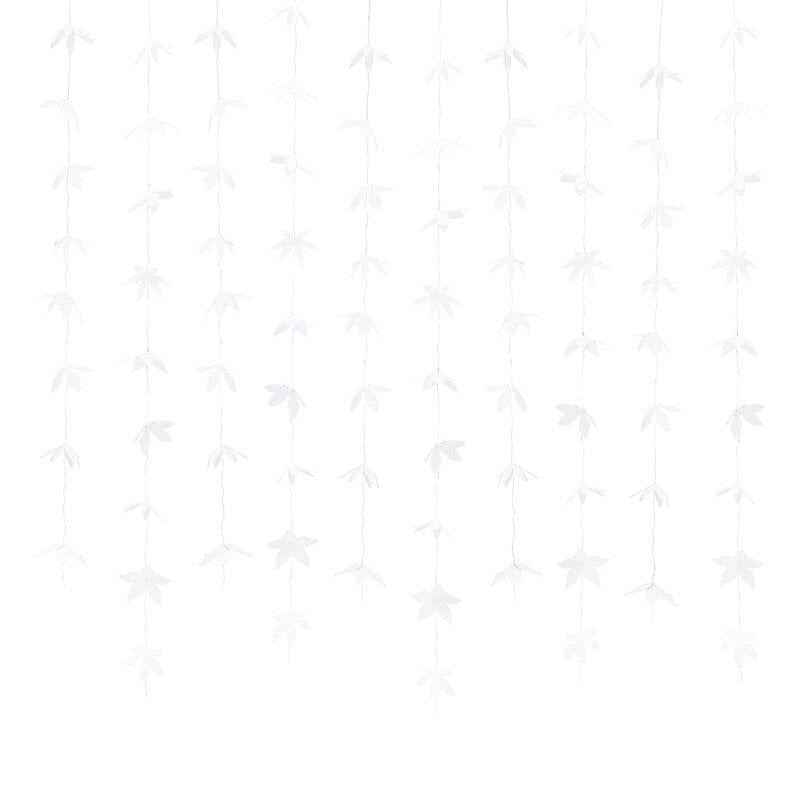 White Origami Flower Wedding Backdrop - Pack of 12