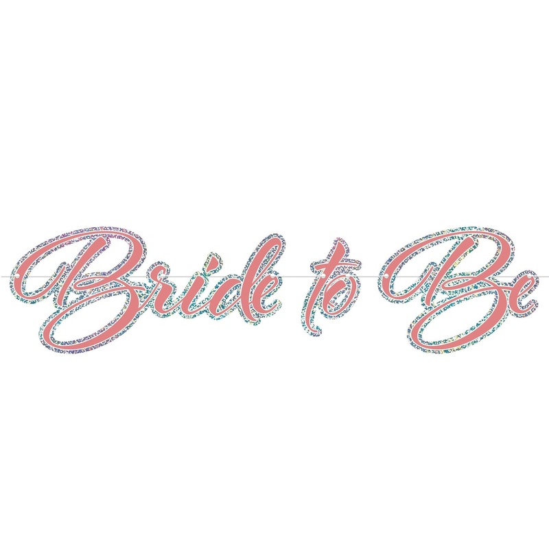 12 Pack Beistle Bachelorette Party Bride To Be Streamer
