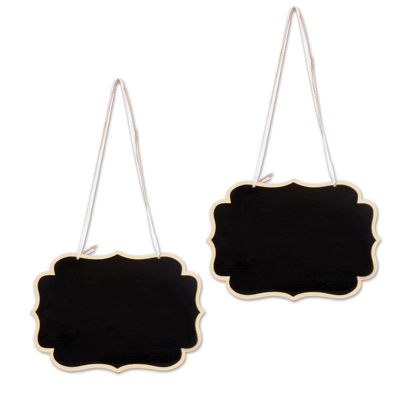 24 Pack Beistle Chalkboard Signs