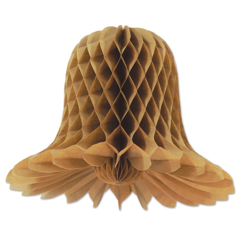 24 Piece Beistle Kraft Paper Bells