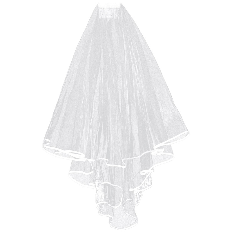 6 Pack Beistle Bachelorette Party Veil