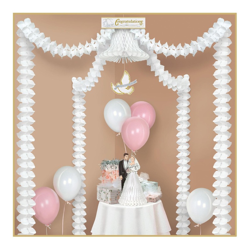 6 Pack Beistle Congratulations Party Canopy