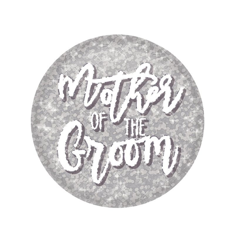 6 Pack Beistle Mother Of The Groom Button