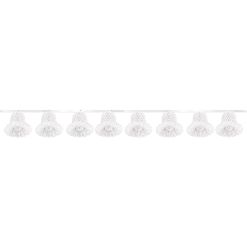 6 Pack Beistle Tissue Bell Streamer