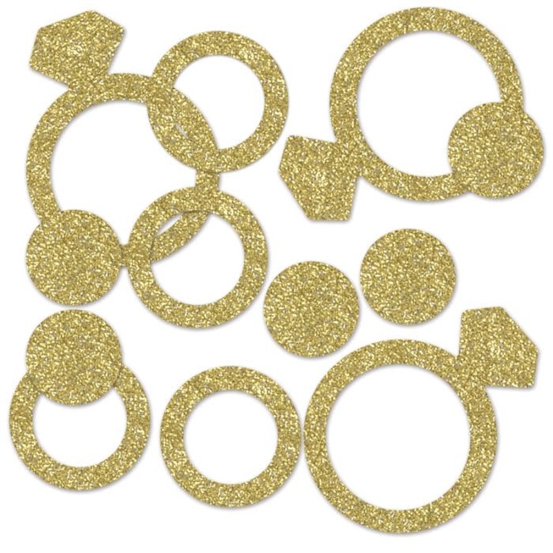 Confetti Jumbo Diamond Ring