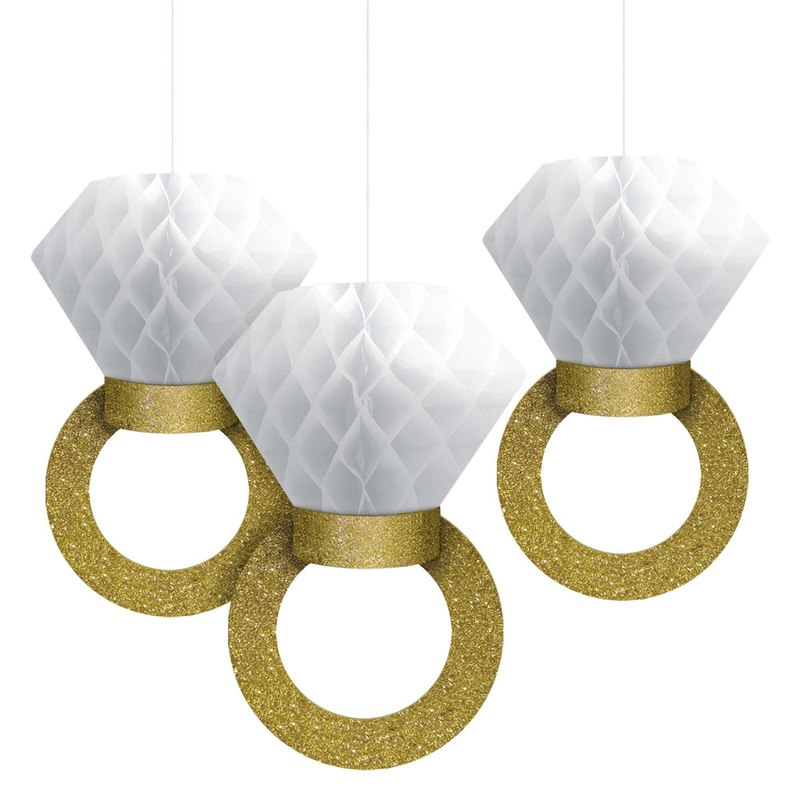 Honeycomb Ring Hanging Decorations