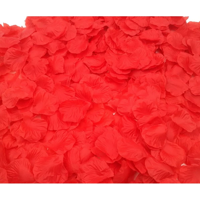 Rose Petals Red 2000 Ct