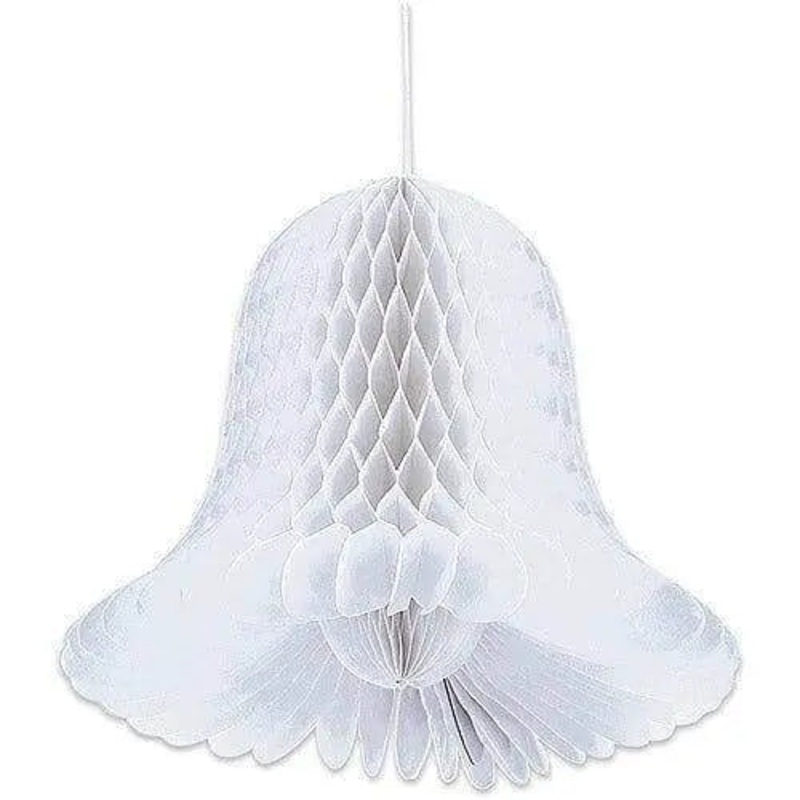 11'' Honeycomb Bells - White