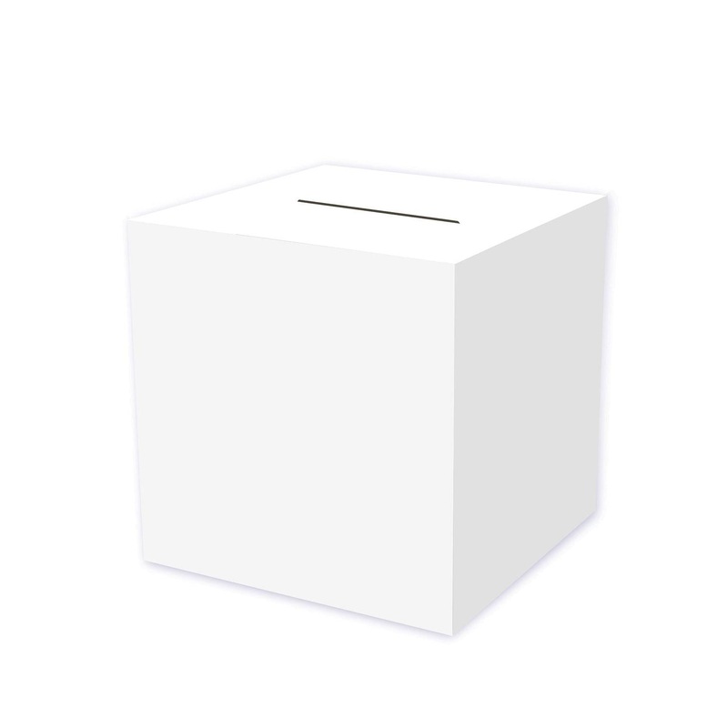 6 Pack Beistle All-Purpose Wedding Receiving-Box