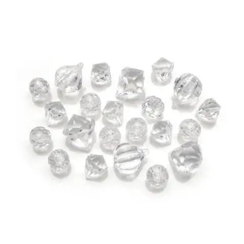 7oz Clear Diamond Acrylic Gems