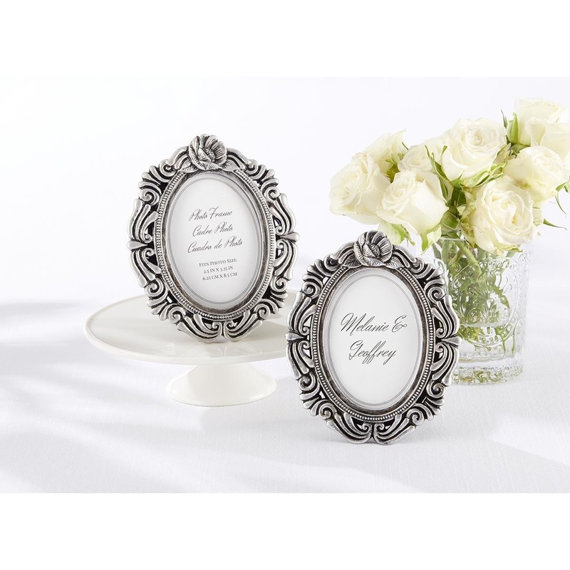 Antiqued Victorian Frame