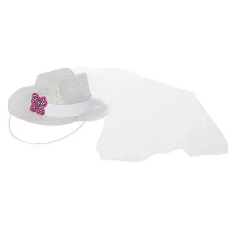 Bride To Be Mini Cowboy Hat