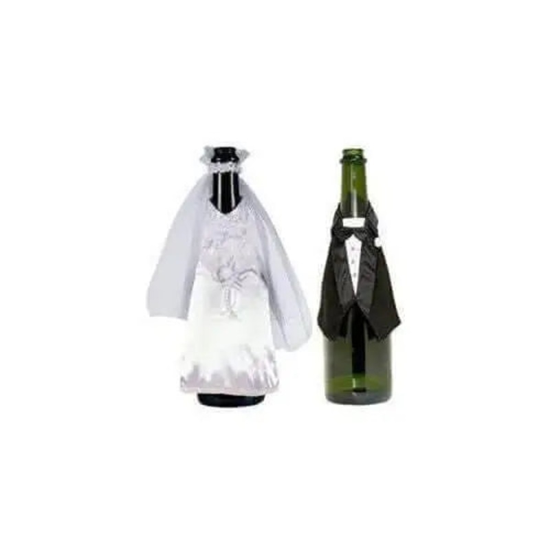 Champagne Bottle Wear - Just Married